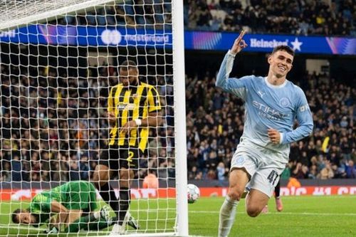 Foden lập hat-trick, Man City hủy diệt AEK Athens 5-1