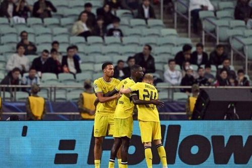 Guirassy tỏa sáng, Dortmund nhọc nhằn hạ Sabah 2-1