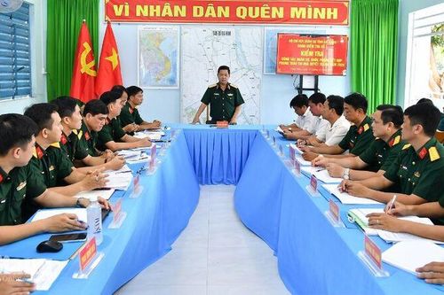 An Giang yêu cầu Vĩnh Hậu, Vĩnh Điều nâng cao khả năng sẵn sàng chiến đấu
