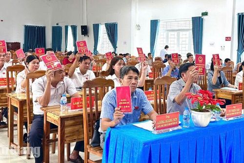 HĐND xã Hội An thống nhất số lượng 622 biên chế