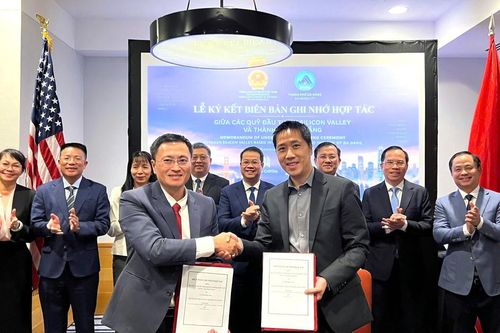 Kết nối đầu tư quốc tế cho doanh nghiệp khởi nghiệp