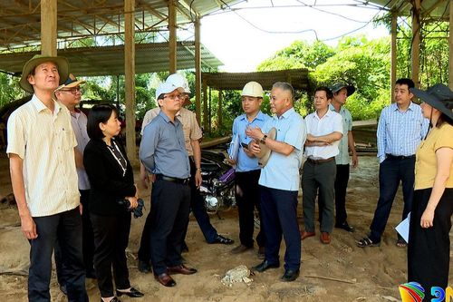 Giám sát hoạt động khai thác khoáng sản tại xã Hà Nha