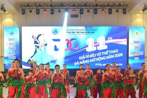 Đà Nẵng tổ chức ngày hội vũ đạo thể thao giải trí cộng đồng