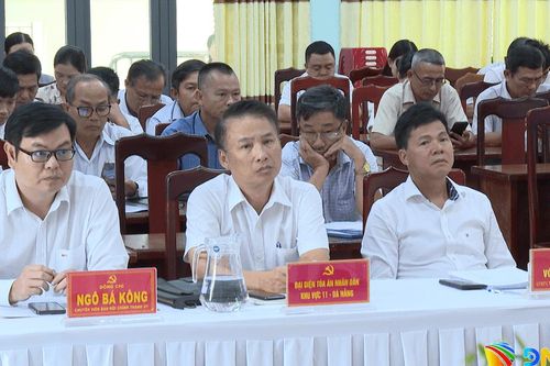 Đảng ủy xã Hà Nha nâng cao hiệu quả công tác nội chính