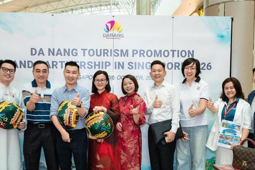 Đà Nẵng xúc tiến du lịch tại Singapore