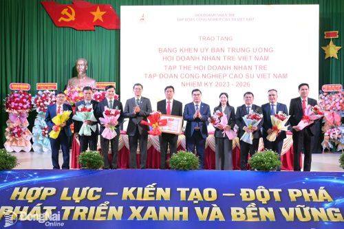 Hội Doanh nhân trẻ VRG hợp lực, kiến tạo, hướng đến phát triển xanh và bền vững