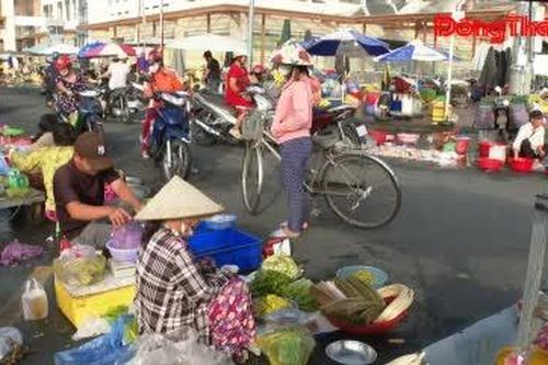 Chợ Cao Lãnh: Sắp xếp để thuận mua, thuận bán