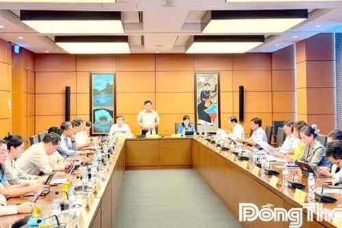 Đại biểu Quốc hội tỉnh Đồng Tháp thảo luận nhiều nội dung về lao động và an sinh xã hội