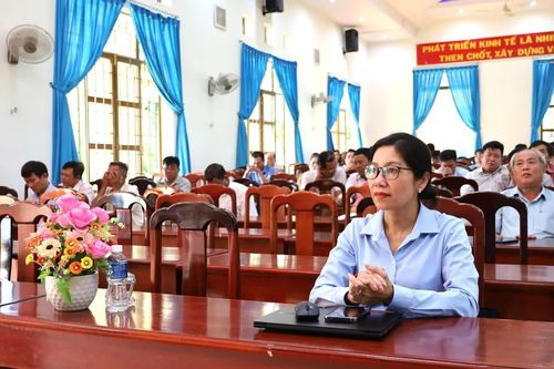 Trung tâm Chính trị xã Ninh Phước khai giảng lớp bồi dưỡng chuyên đề lịch sử Đảng năm 2026
