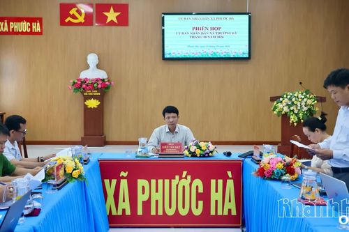 Xã Phước Hà tập trung hoàn thành các chỉ tiêu kinh tế - xã hội năm 2026