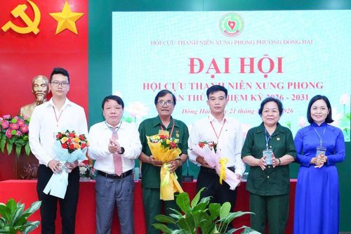 Đại hội đại biểu Hội Cựu Thanh niên xung phong phường Đông Hải lần thứ I
