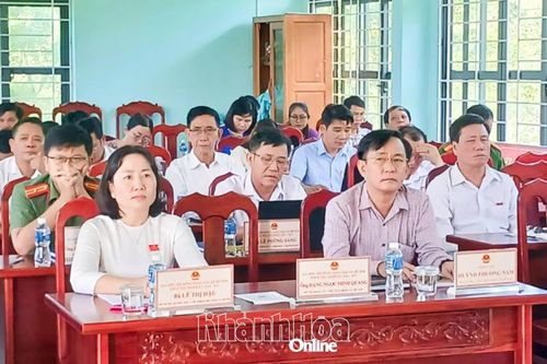 Kỳ họp thứ 7 HĐND xã Mỹ Sơn