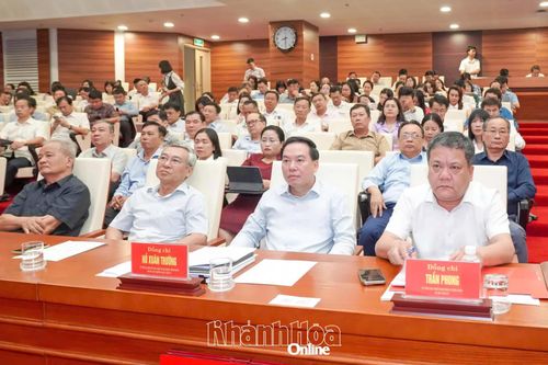 Khánh Hòa triển khai các văn kiện Hội nghị Trung ương 4 khóa XIV