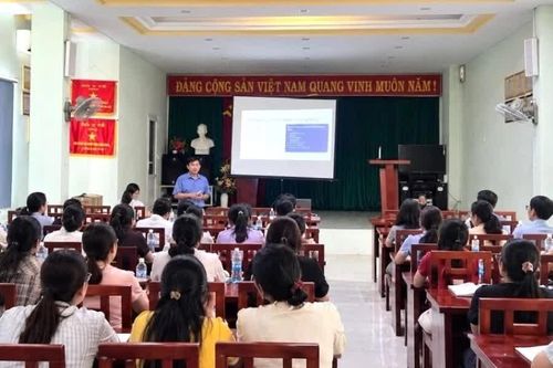 Nâng cao năng lực chăm sóc dinh dưỡng cho cán bộ y tế 4 phường khu vực phía nam
