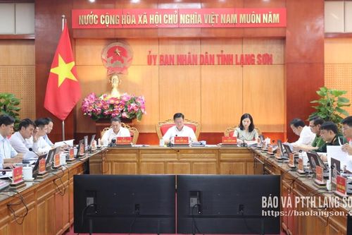 UBND tỉnh họp thường kỳ tháng 10/2026 (phiên thứ nhất)