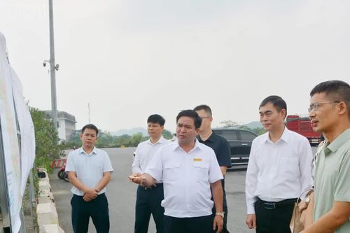 Đoàn đại biểu Châu Văn Sơn (Trung Quốc) tham quan Trường Cao đẳng Lào Cai, Cửa khẩu Quốc tế đường bộ số II Kim Thành