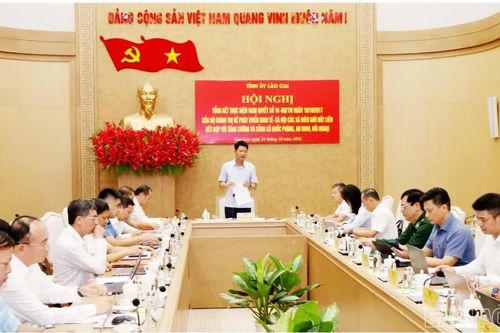 Phó Bí thư Tỉnh ủy Nguyễn Thế Phước: Phát triển kinh tế biên giới phải gắn với củng cố quốc phòng, an ninh