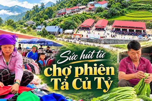 Sức hút từ chợ phiên Tả Củ Tỷ