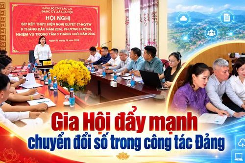 Gia Hội đẩy mạnh chuyển đổi số trong công tác Đảng