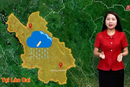 Dự báo thời tiết đêm 21 và ngày 22/10