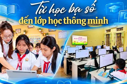 Từ học bạ số đến lớp học thông minh