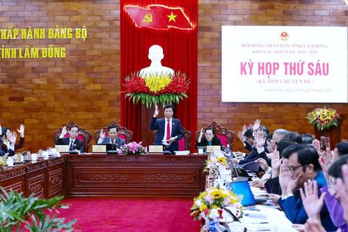 Lâm Đồng hoàn thiện thể chế, đồng bộ chính sách sau sáp nhập