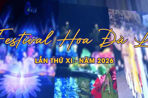 Festival Hoa Đà Lạt 2026 - Nhiều chương trình đặc sắc không thể bỏ lỡ!