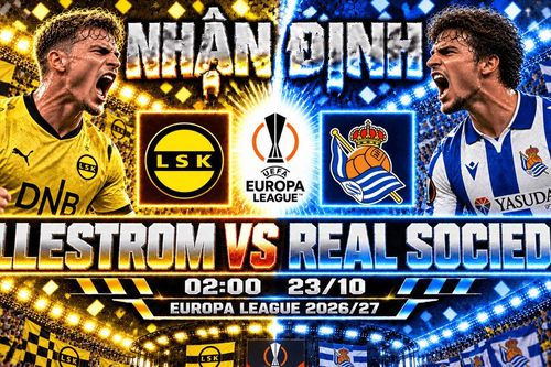 Nhận định bóng đá Lillestrom vs Real Sociedad: Kubo và Oyarzabal tìm chiến thắng đầu tiên tại Europa League