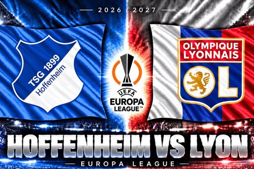 Lịch sử 3 trận đối đầu Hoffenheim vs Lyon: Toàn hòa, Kramaric chờ phá dớp trước đại diện Pháp