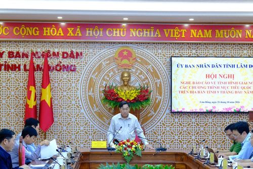 Lâm Đồng đôn đốc giải ngân vốn các chương trình mục tiêu quốc gia