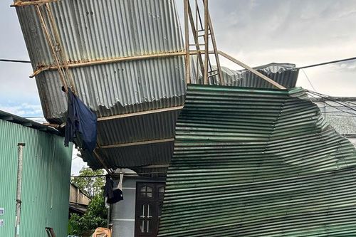 Bảo Lâm 1 khẩn trương khắc phục hậu quả mưa lớn, lốc xoáy