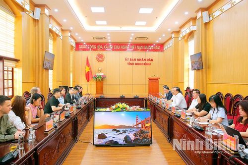 UBND tỉnh làm việc với Đoàn công tác Chương trình Wallenberg (Thụy Điển) về trí tuệ nhân tạo, hệ thống tự hành và phần mềm