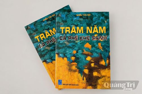 Cà phê Khe Sanh: Trăm năm đọng lại hôm này...