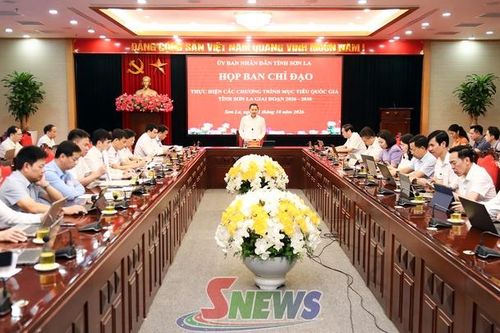 Họp Ban Chỉ đạo thực hiện các Chương trình mục tiêu quốc gia tỉnh Sơn La giai đoạn 2026-2030