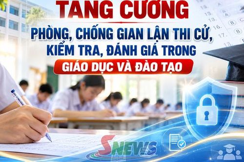 Tăng cường phòng, chống gian lận thi cử, kiểm tra, đánh giá trong giáo dục và đào tạo