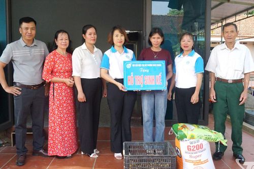 Gieo yêu thương, vun đắp từng mái ấm