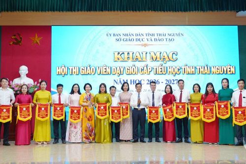 Khai mạc Hội thi giáo viên dạy giỏi cấp tỉnh bậc tiểu học