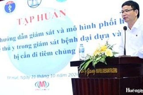 Nâng cao năng lực phối hợp Y tế - Thú y trong phòng, chống bệnh dại