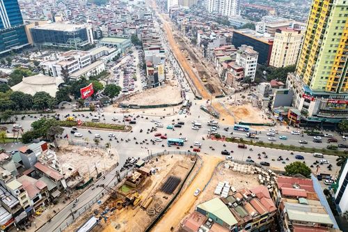 Lăng kính xây dựng 21/10: Các dự án trọng điểm mở dư địa tăng trưởng 2 con số cho Thủ đô