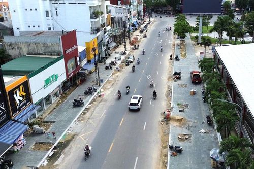 Huế: Cận cảnh tuyến đường 541 tỷ đồng sau 7 tháng thi công