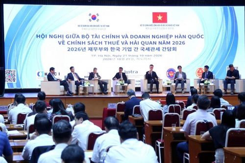 Doanh nghiệp Hàn Quốc ghi nhận nỗ lực đổi mới và đồng hành của cơ quan thuế, hải quan