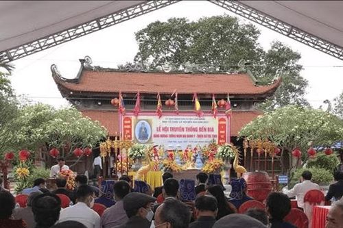 Hải Phòng xây dựng hồ sơ đề nghị UNESCO cùng kỷ niệm 700 năm ngày sinh Tuệ Tĩnh