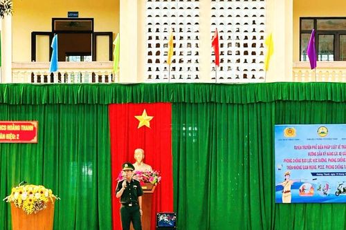 Tuyên truyền pháp luật về phòng chống bạo lực học đường
