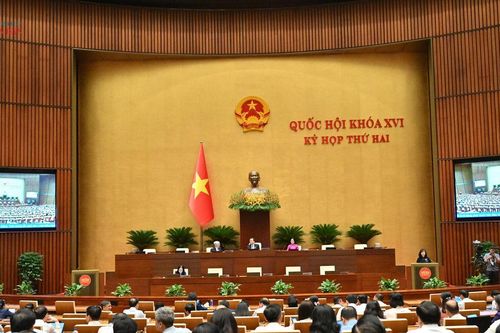 Thông cáo báo chí số 05 Kỳ họp thứ 2, Quốc hội khoá XVI