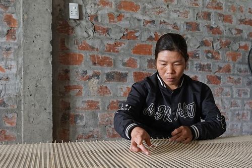 HTX mây tre đan tạo sinh kế bền vững cho phụ nữ Quảng Trạch