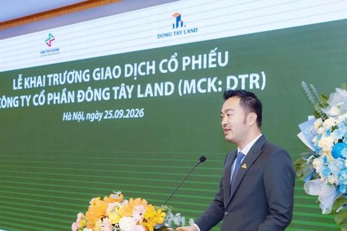 Đông Tây Land: Gần 560 tỷ đồng phải thu từ lãnh đạo và bên liên quan, chưa trích lập dự phòng