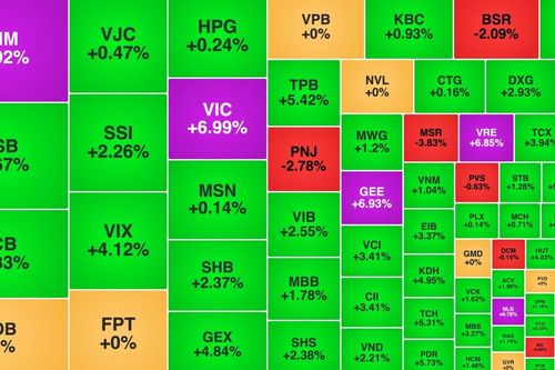 Nhóm bất động sản 'đồng khởi' kéo VN-Index tăng gần 47 điểm