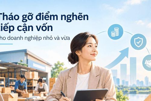 Tháo gỡ điểm nghẽn tiếp cận vốn cho doanh nghiệp nhỏ và vừa