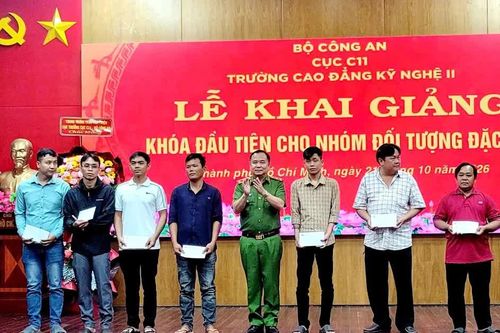 Trường Cao đẳng Kỹ Nghệ II: Khai giảng khóa đào tạo nghề đầu tiên cho nhóm đối tượng đặc thù