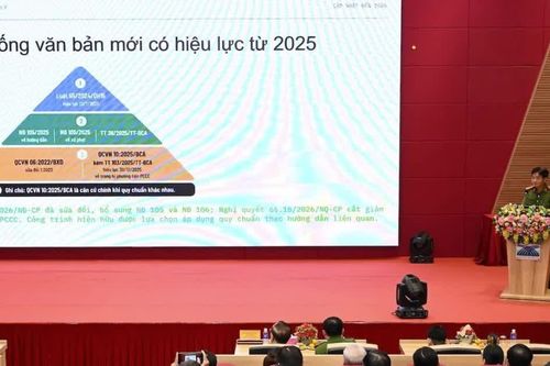 Vĩnh Long tập huấn nghiệp vụ PCCC và CNCH cho người đứng đầu cơ sở
